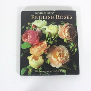 1993 David Austin’s English Roses Book Hardcover Hard Cover, Gift for Outdoor
